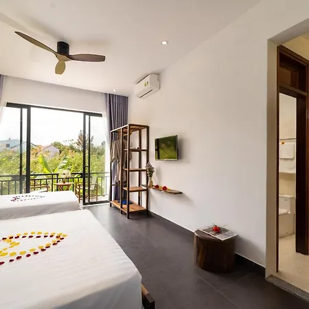 The Boathouse Riverside Homestay Hoi An Exterior photo