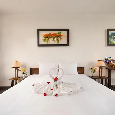 The Boathouse Riverside Homestay Hoi An Exterior photo