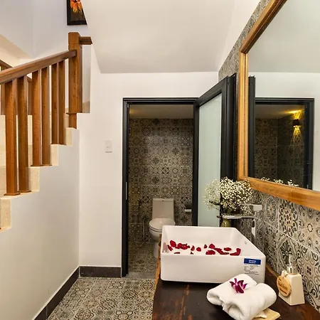 The Boathouse Riverside Homestay Hoi An Exterior photo