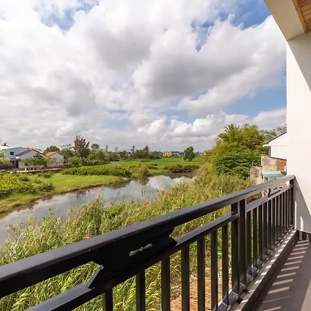 The Boathouse Riverside Homestay Hoi An Exterior photo